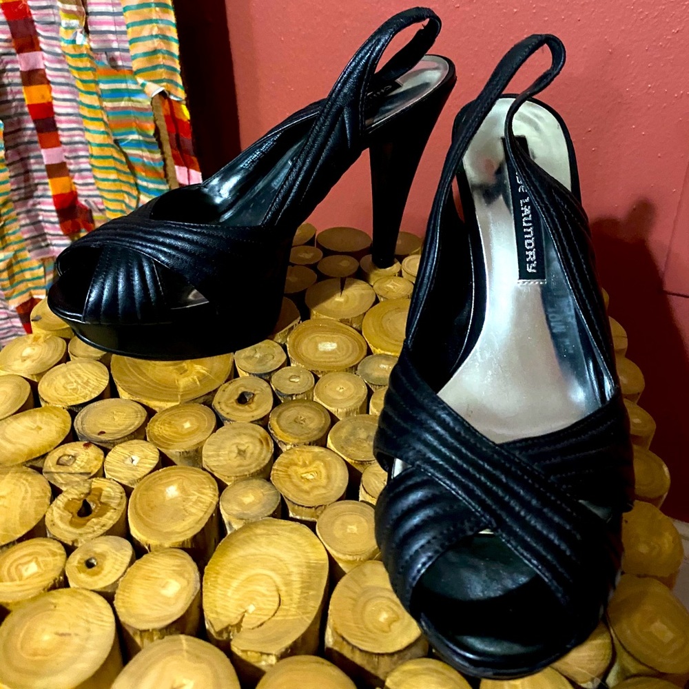 Black heals